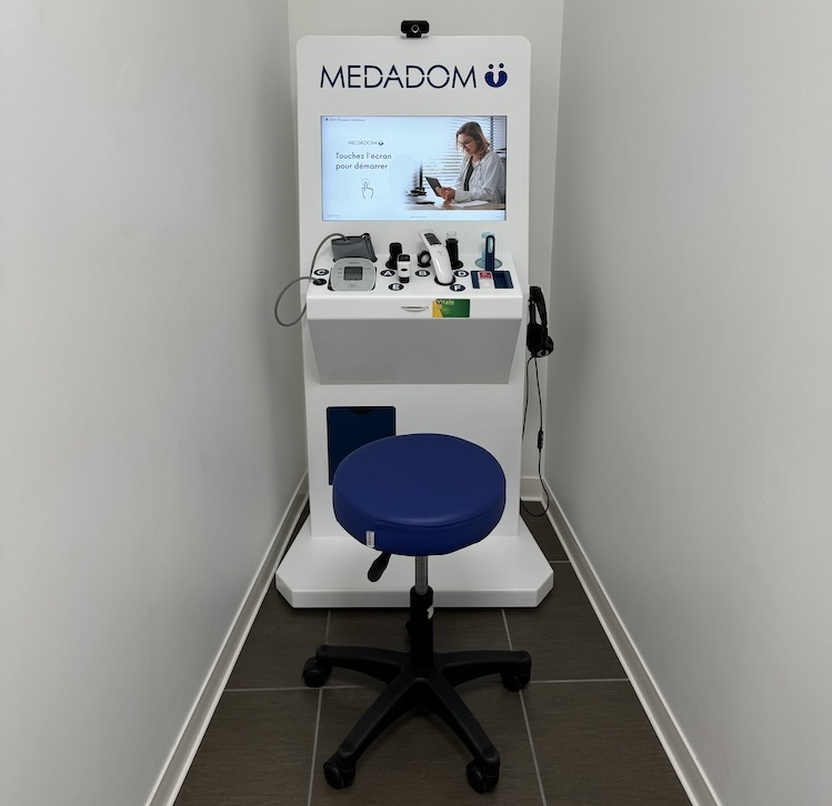 Téléconsultation Pharmacie Guiziéroise à Saint-Médard-de-Guizières